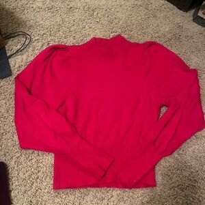 Express Red women’s Sweater